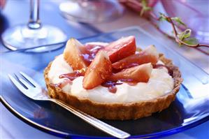 Strawberry tartlet