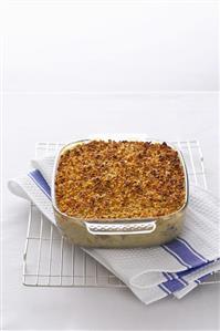 Apple crumble