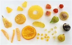 Various candied fruits