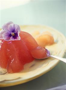 Grapefruit jelly