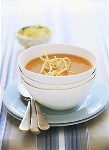 Creamed tomato soup