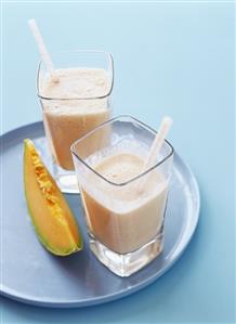 Honeydew melon smoothie