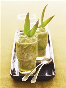 Pineapple mint Daiquiri