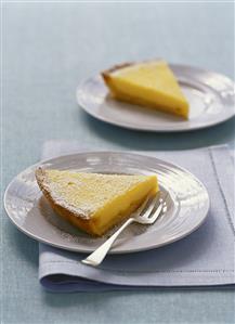 Lemon tart