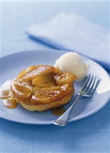 Banana Tarte Tatin ((Caramelised banana tart, France)