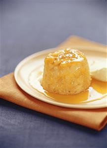 Mango pudding