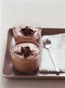 Chocolate mousse