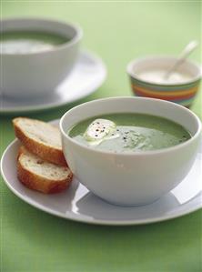 Pea soup. Receta disponible TR. Paso a paso disponible