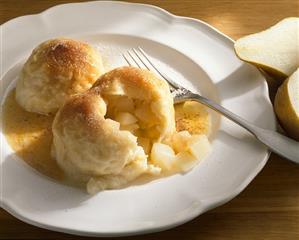 Pear dumplings