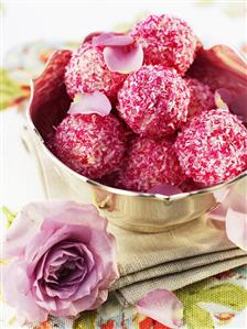 Rose truffles