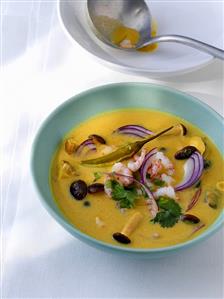 Thai swede soup