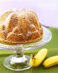 Banana cake