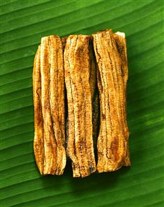 Dried bananas