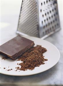 Grated chocolate