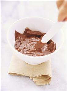 Melting chocolate