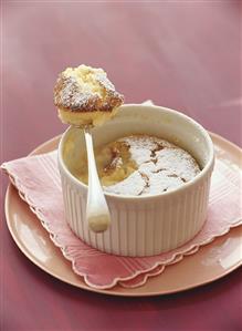 Lemon soufflé