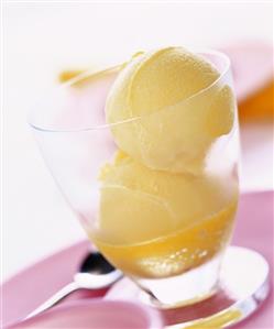 Lemon sorbet