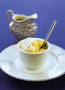 Orange soufflé