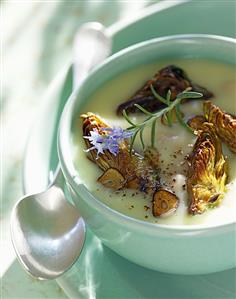 Artichoke soup