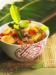 Suan l t?ang (hot and sour soup, China)