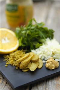 Ingredients for remoulade