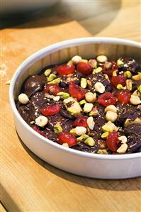 Biscotti al cioccolato (chocolate biscuits), Umbria, Italy