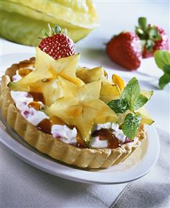 Star fruit tart