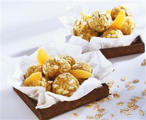 Apricot balls