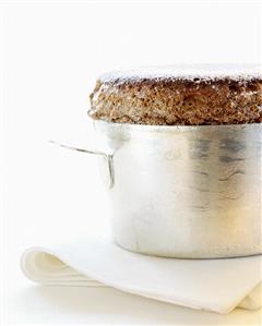 Chocolate soufflé