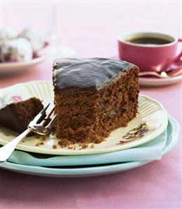 A piece of Sacher torte