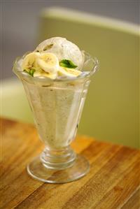 Banana ice cream