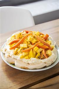 Fruit Pavlova