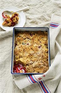 Berry crumble