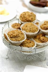 Wholemeal muffins