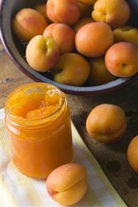 Apricot jam