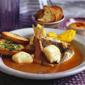 Bouillabaisse (Fish soup, France)