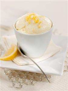 Lemon mousse