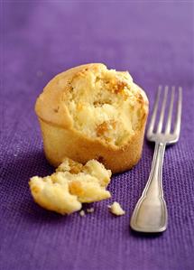 An apricot muffin