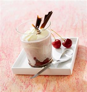 Black Forest dessert