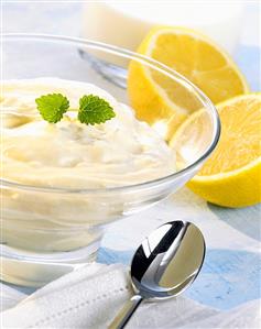 Lemon Mousse