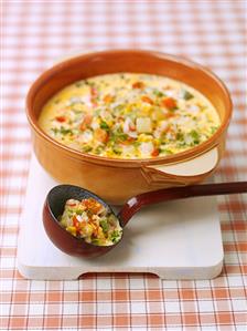 Haddock soup