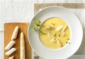 Asparagus Cream Soup