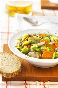 Pichelsteiner stew (Meat stew with vegetables)