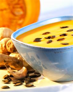 Pumpkin soup