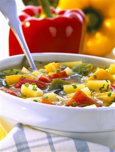 Vegetable goulash