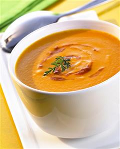 Carrot soup