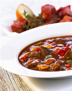 Goulash soup