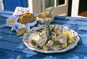 La Cotriade (Fish stew, Brittany)