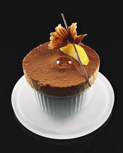 Chocolate soufflé