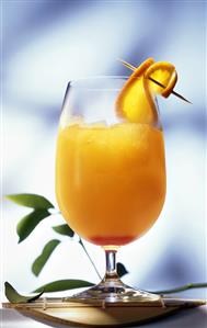 Orange cooler